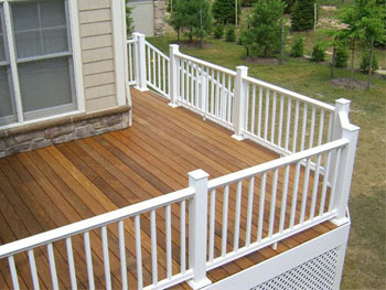 Deck Railing & Deck Handrail
