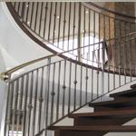 Ornamental Staircase Handrail
