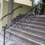 Custom Ornate Handrail