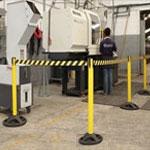 Industrial Safety Stanchion
