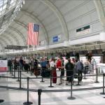 Pearson Airport Belt Top Stanchions