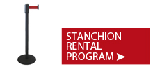 Stanchion Rental Program 